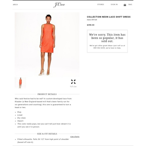 NWT J. Crew Collection Lace Sheath Dress - Picture 3 of 8